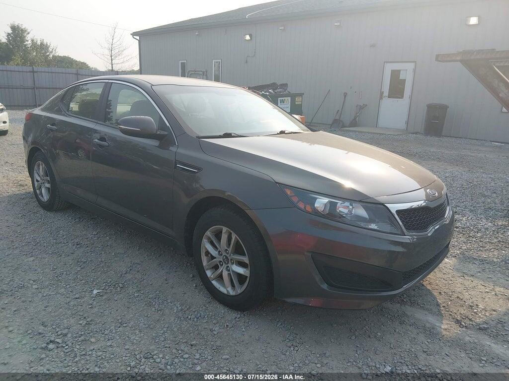 KNAGM4A76B5121074 2011 KIA OPTIMA photo no. 1