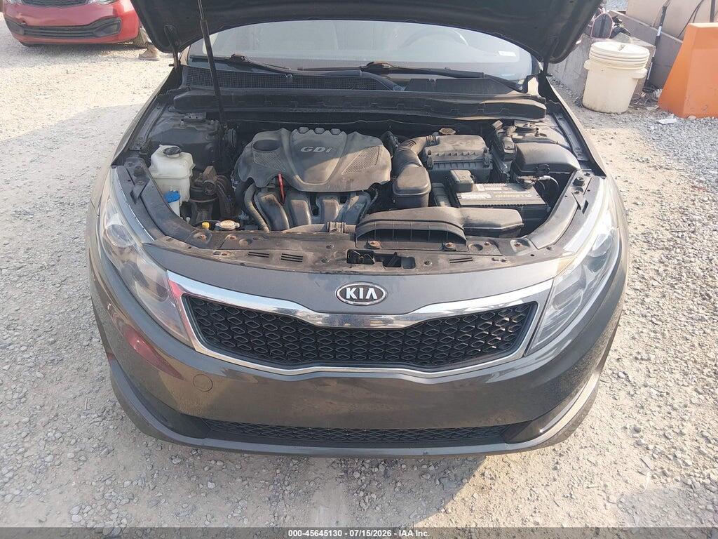 KNAGM4A76B5121074 2011 KIA OPTIMA photo no. 10
