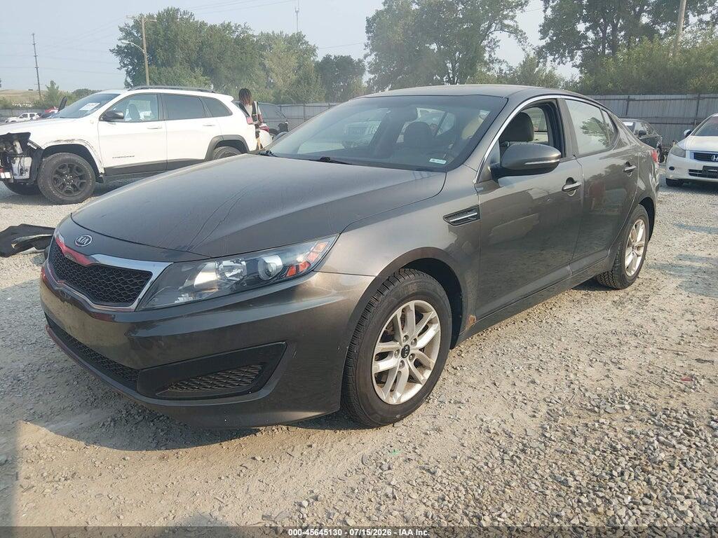 KNAGM4A76B5121074 2011 KIA OPTIMA photo no. 2
