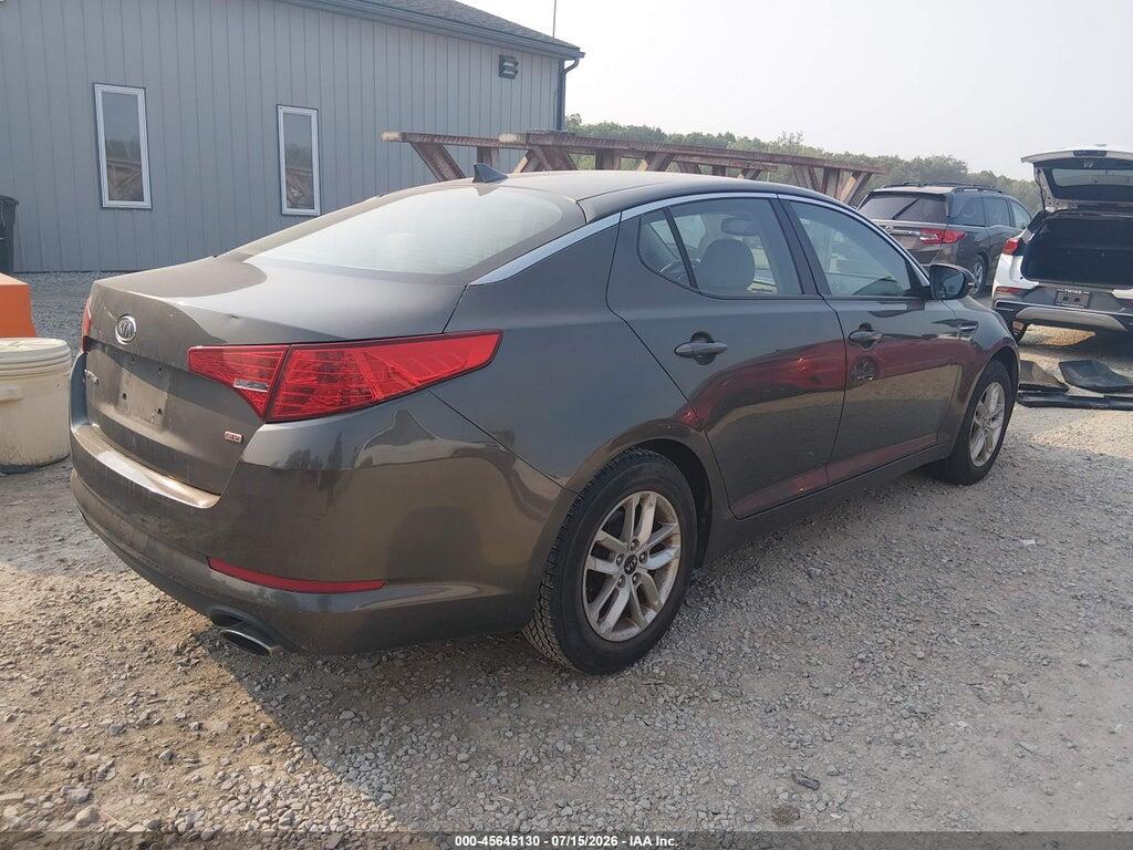 KNAGM4A76B5121074 2011 KIA OPTIMA photo no. 4