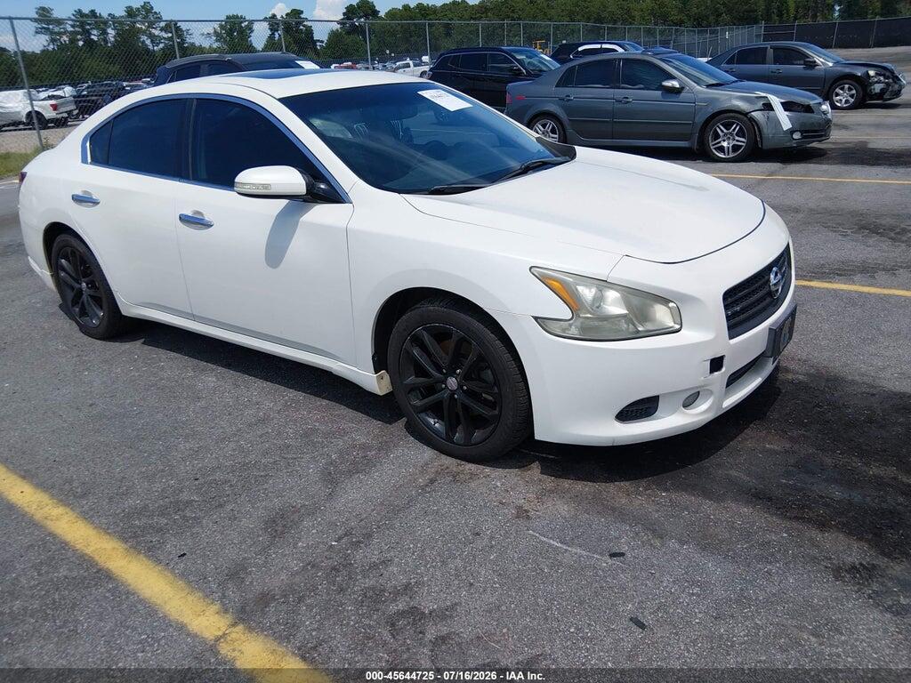 1N4AA5AP9BC859007 2011 NISSAN MAXIMA photo no. 1