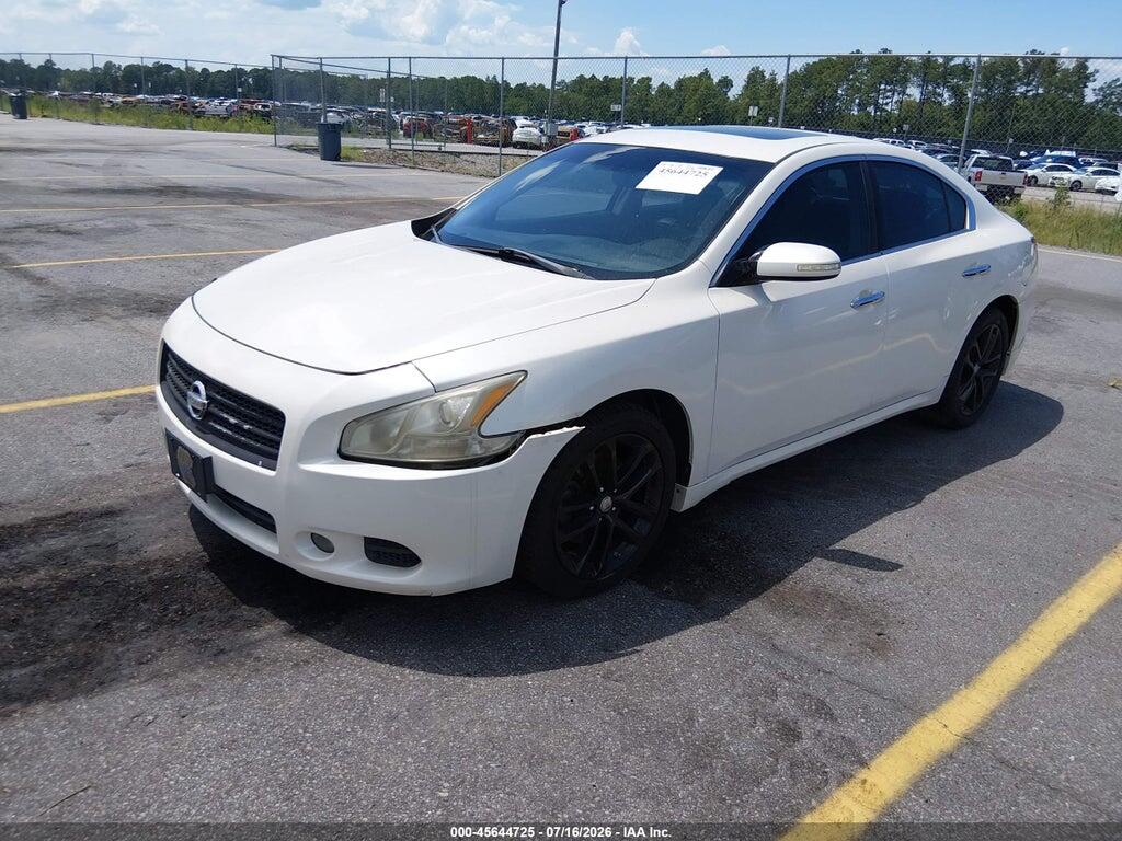1N4AA5AP9BC859007 2011 NISSAN MAXIMA photo no. 2