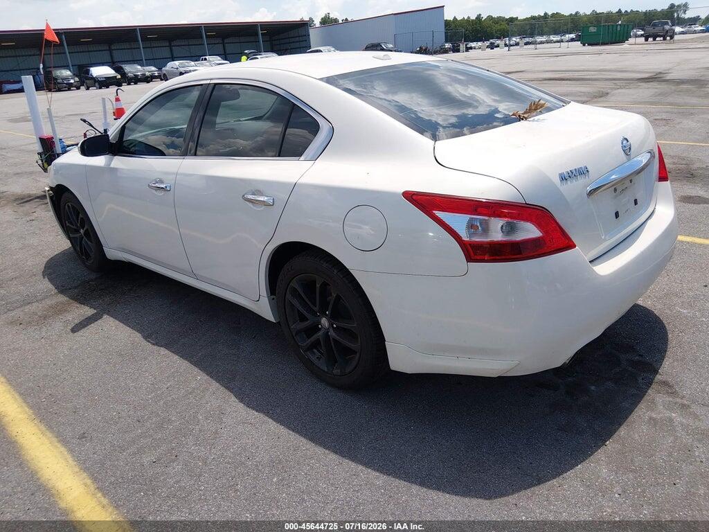 1N4AA5AP9BC859007 2011 NISSAN MAXIMA photo no. 3