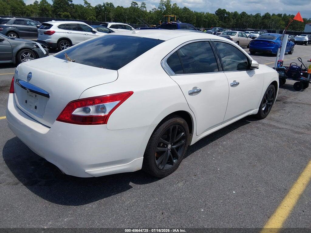 1N4AA5AP9BC859007 2011 NISSAN MAXIMA photo no. 4