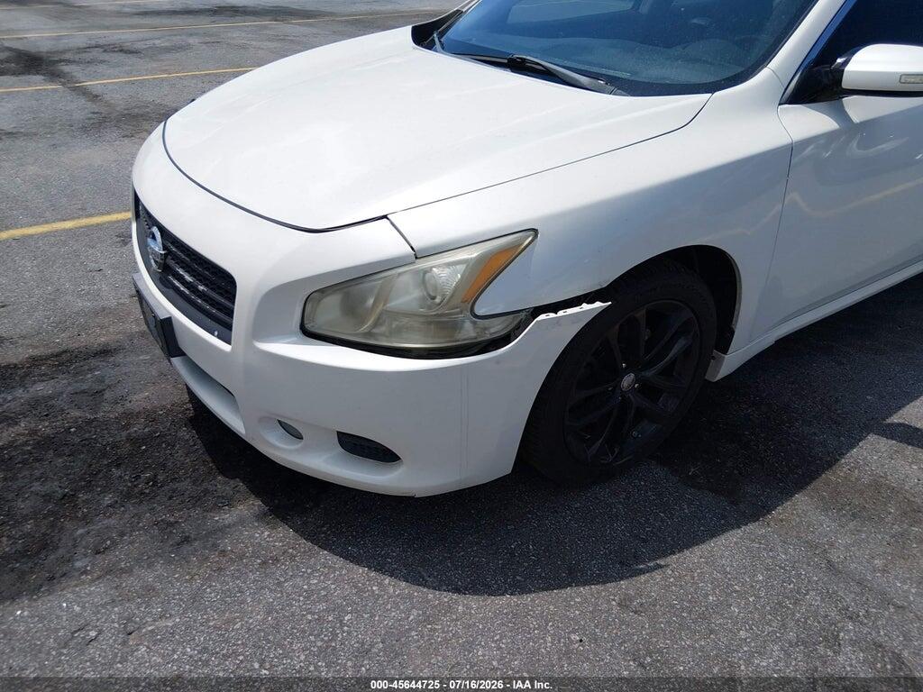 1N4AA5AP9BC859007 2011 NISSAN MAXIMA photo no. 6