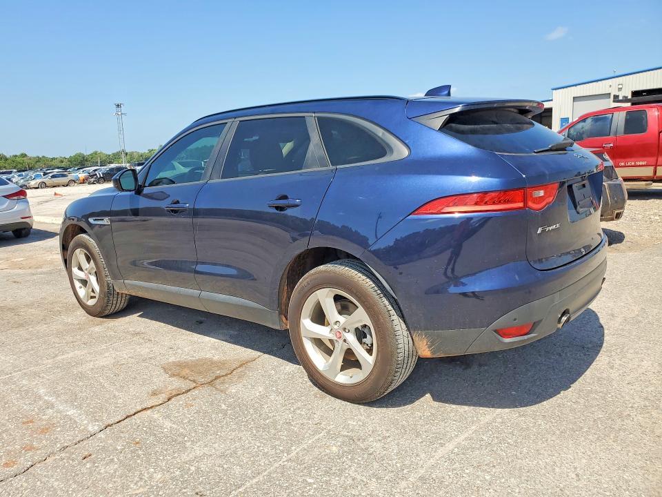 2018 JAGUAR F-PACE — Фото 2 из 13