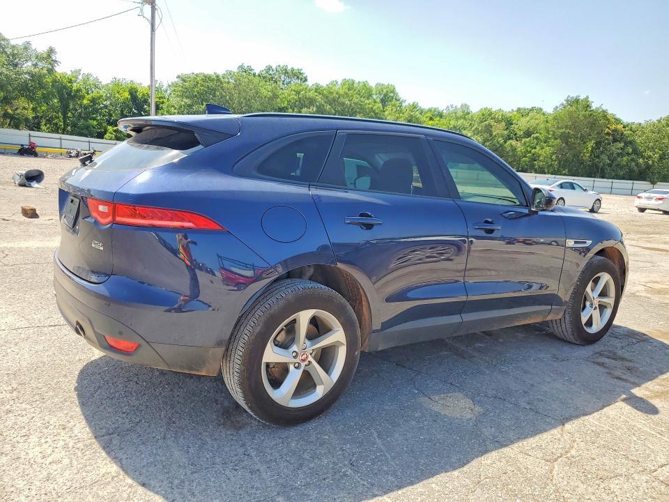 2018 JAGUAR F-PACE — Фото 3 из 13