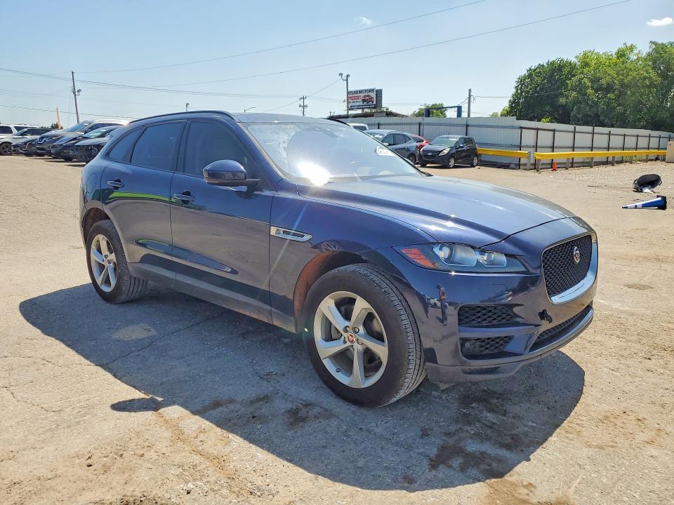 2018 JAGUAR F-PACE — Фото 4 из 13
