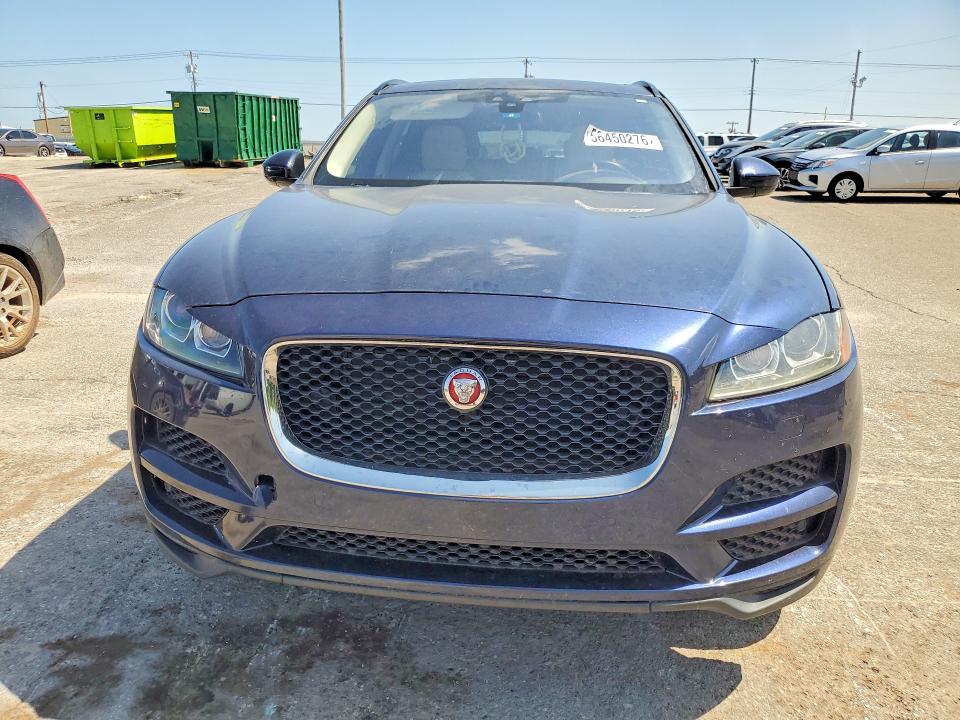 2018 JAGUAR F-PACE — Фото 5 из 13