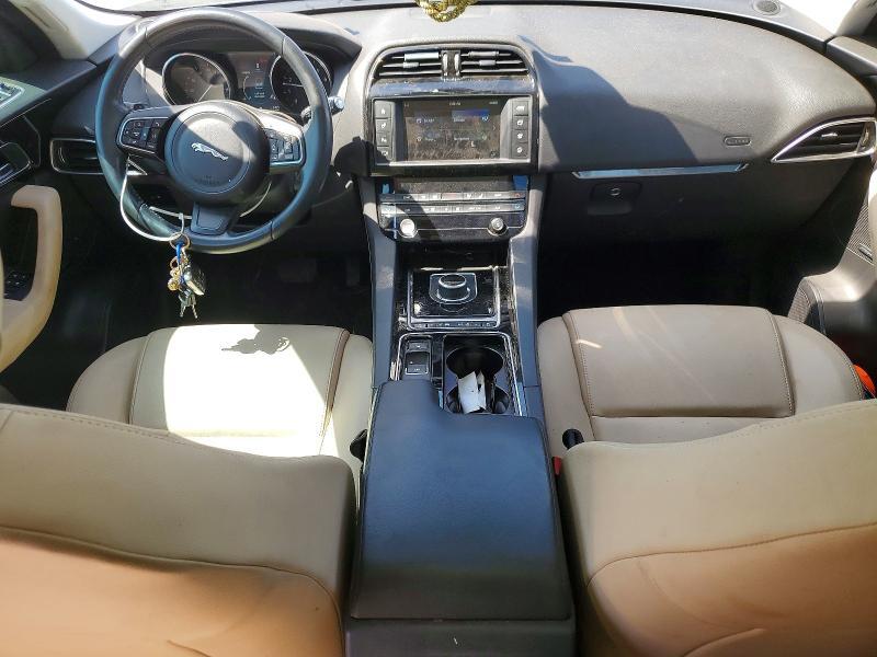 2018 JAGUAR F-PACE — Фото 8 из 13