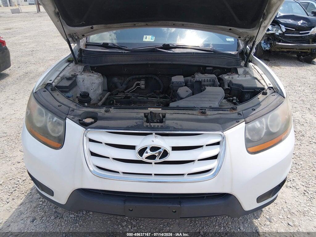 5XYZG3AB9BG057735 2011 HYUNDAI SANTA FE photo no. 10