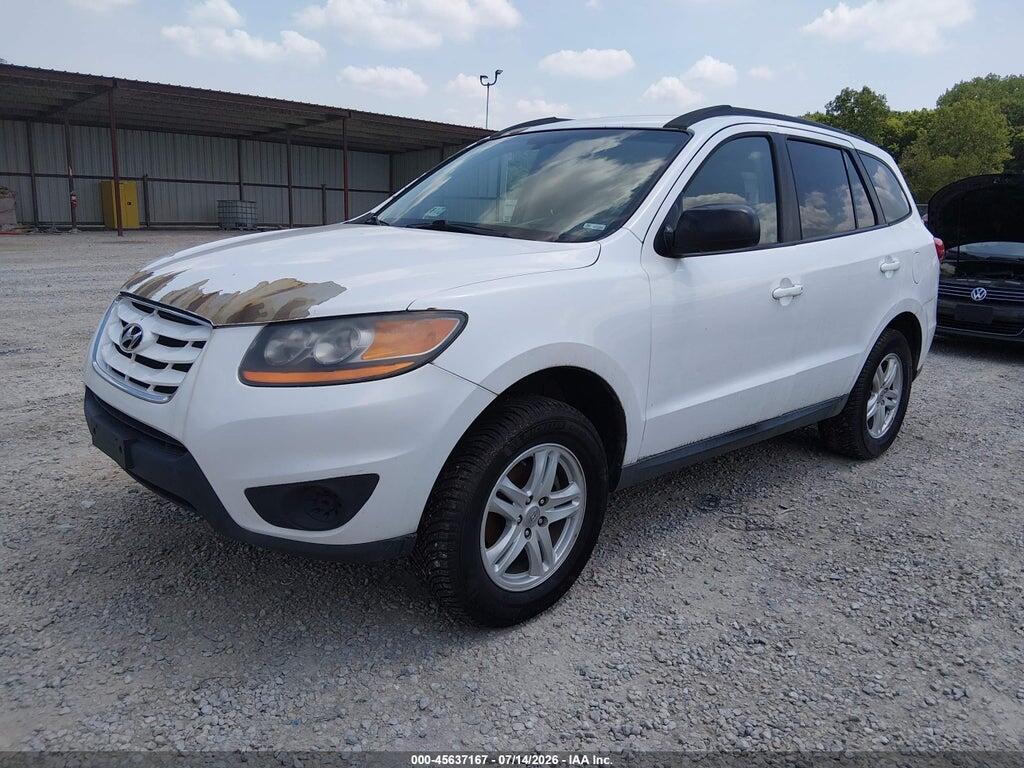 5XYZG3AB9BG057735 2011 HYUNDAI SANTA FE photo no. 2