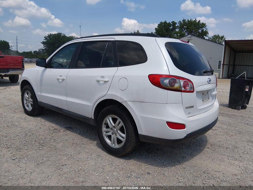 5XYZG3AB9BG057735 2011 HYUNDAI SANTA FE photo no. 3