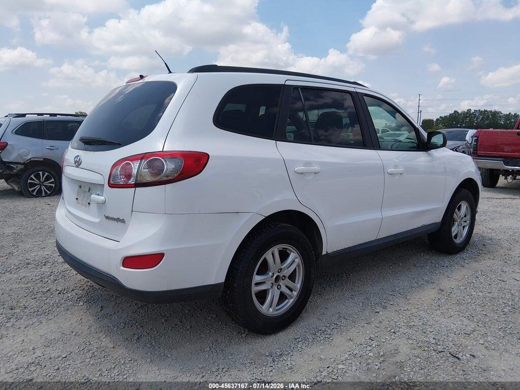 5XYZG3AB9BG057735 2011 HYUNDAI SANTA FE photo no. 4