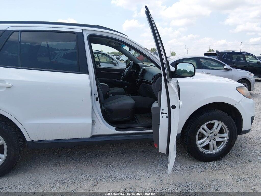 5XYZG3AB9BG057735 2011 HYUNDAI SANTA FE photo no. 5
