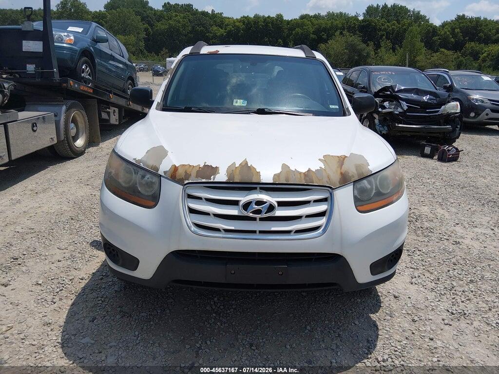 5XYZG3AB9BG057735 2011 HYUNDAI SANTA FE photo no. 6