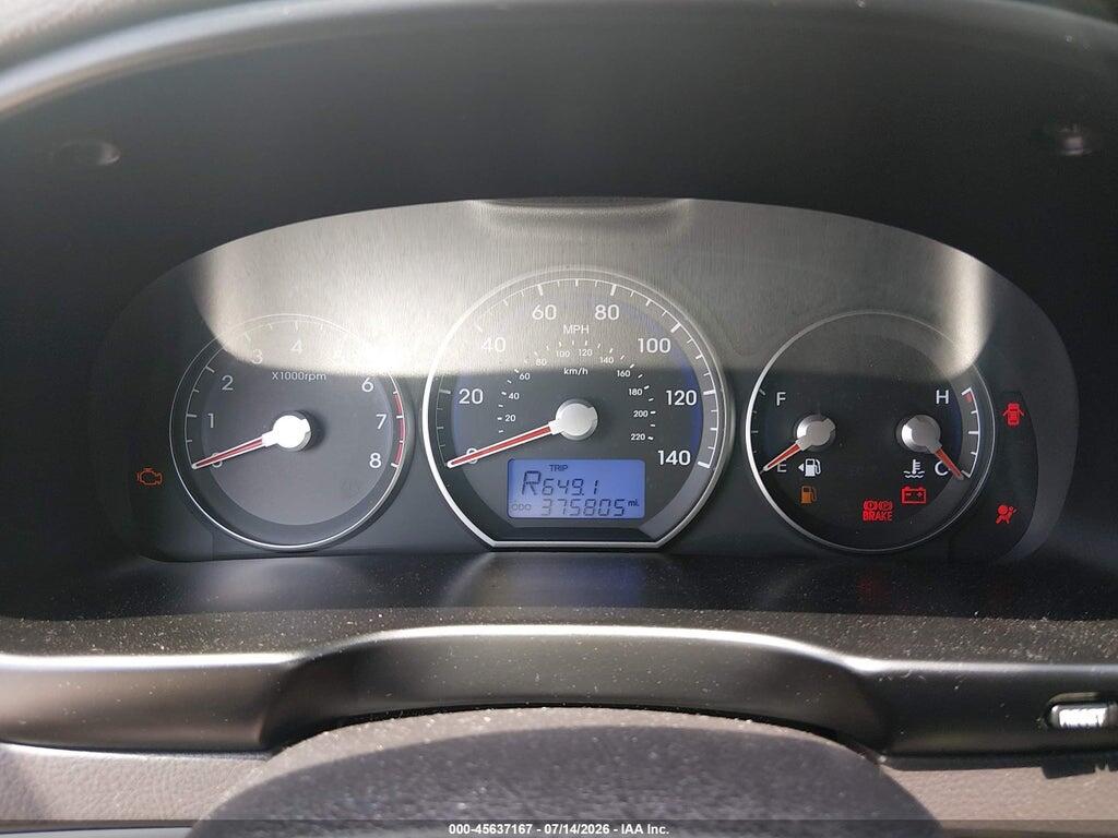 5XYZG3AB9BG057735 2011 HYUNDAI SANTA FE photo no. 7