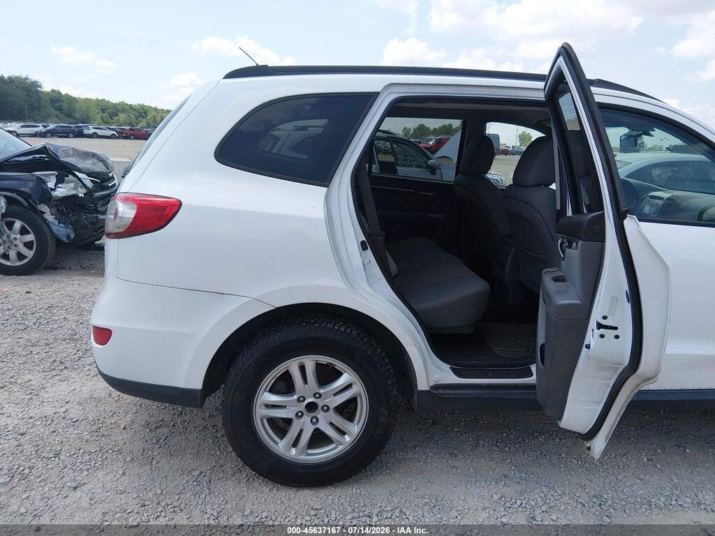 5XYZG3AB9BG057735 2011 HYUNDAI SANTA FE photo no. 8