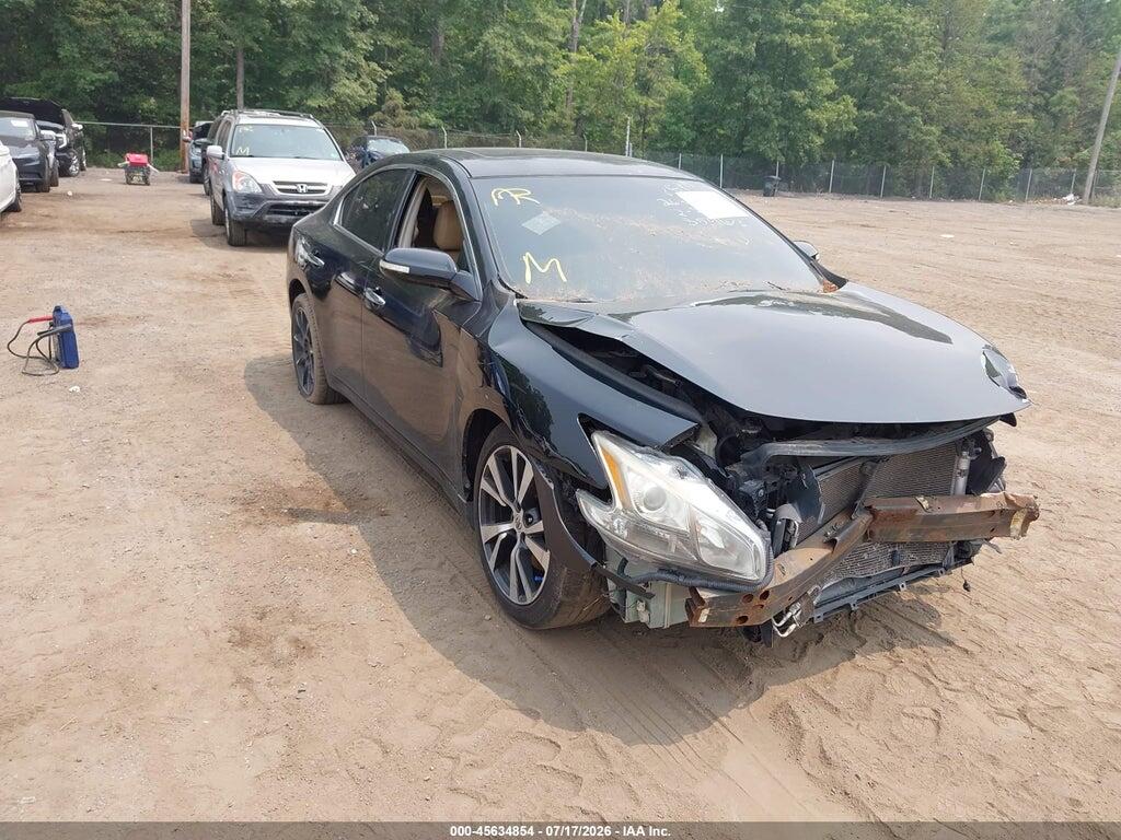 1N4AA5AP2BC859673 2011 NISSAN MAXIMA photo no. 1