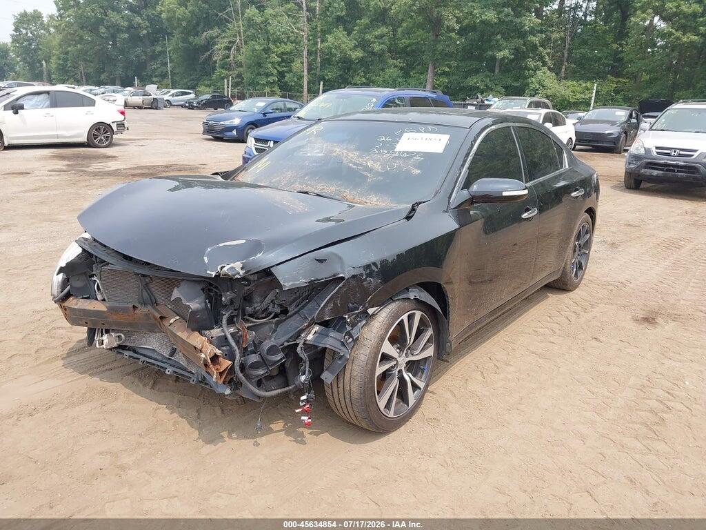 1N4AA5AP2BC859673 2011 NISSAN MAXIMA photo no. 2