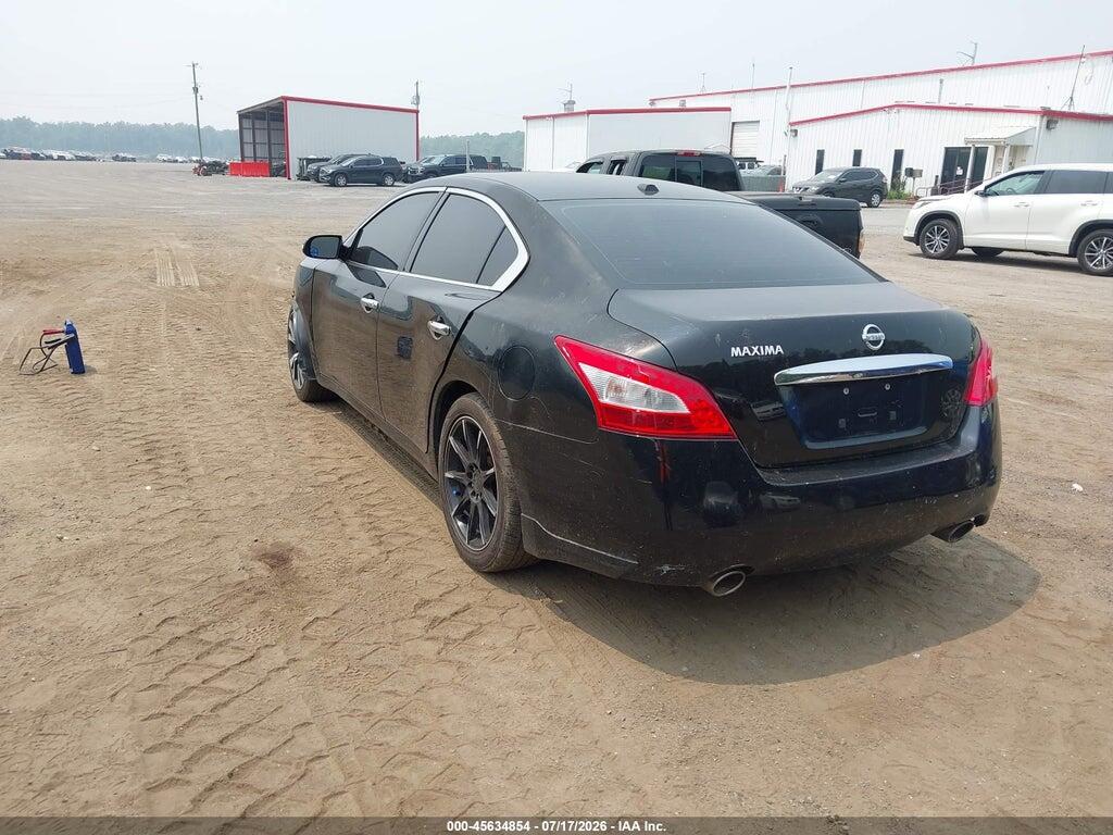 1N4AA5AP2BC859673 2011 NISSAN MAXIMA photo no. 3