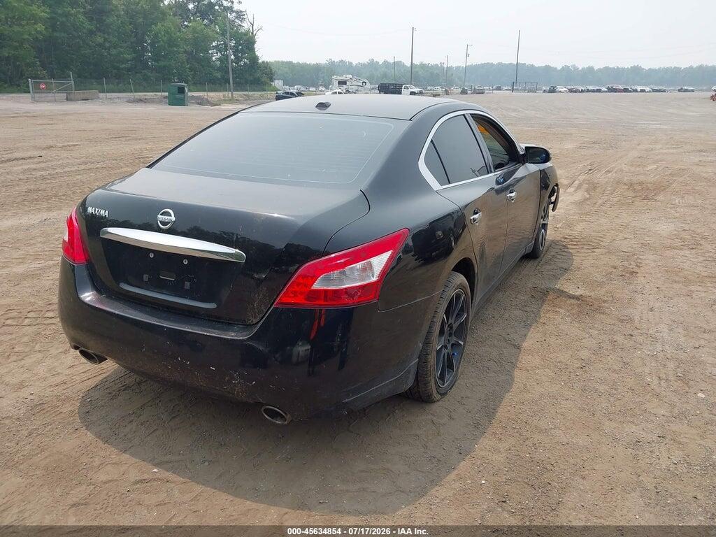 1N4AA5AP2BC859673 2011 NISSAN MAXIMA photo no. 4