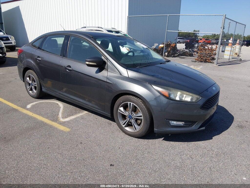 1FADP3FE9HL309841 2017 FORD FOCUS photo no. 1
