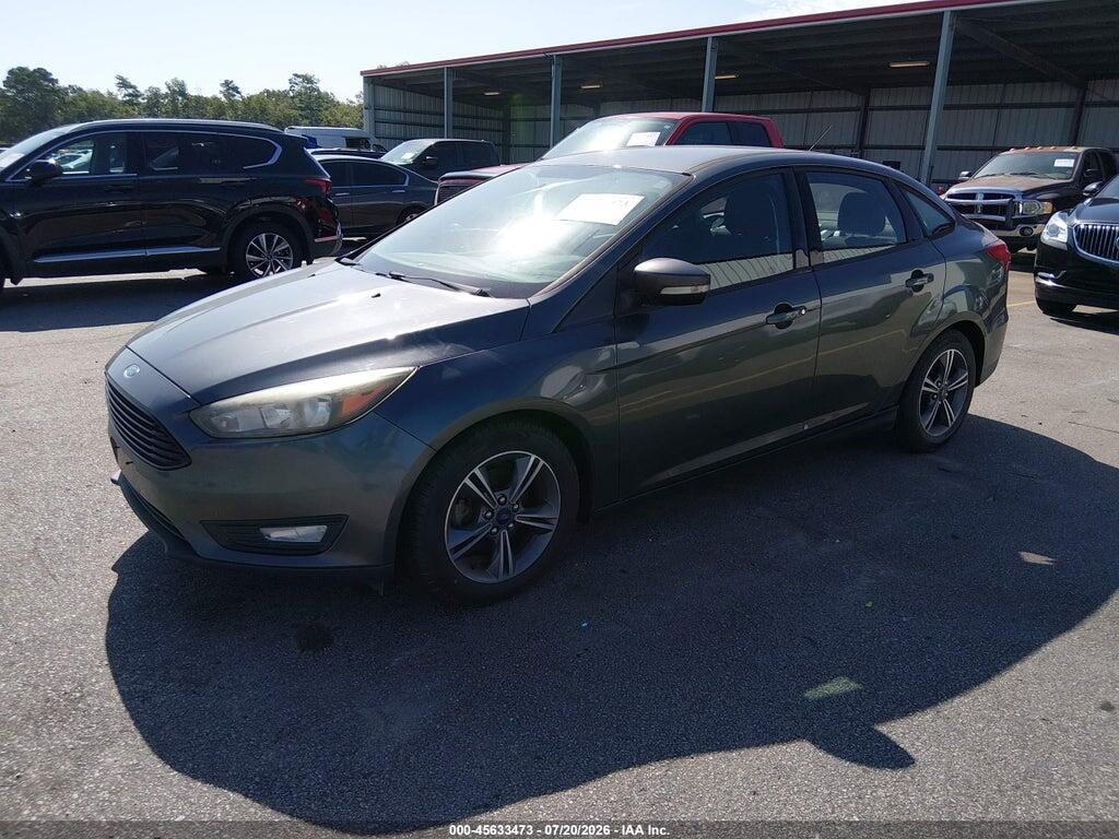 1FADP3FE9HL309841 2017 FORD FOCUS photo no. 2