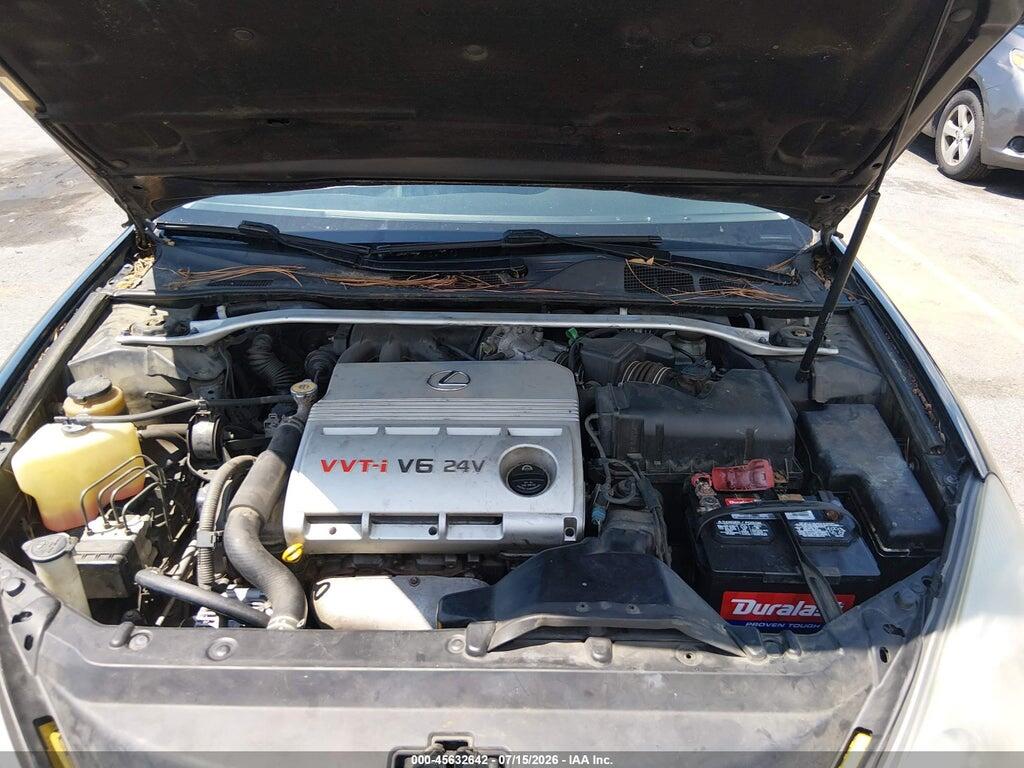 JTHBF30G025035227 2002 LEXUS ES 300 photo no. 10
