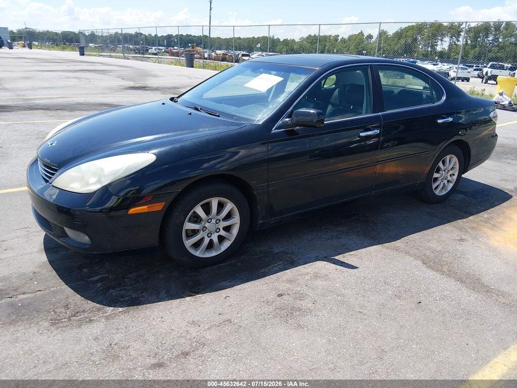JTHBF30G025035227 2002 LEXUS ES 300 photo no. 2
