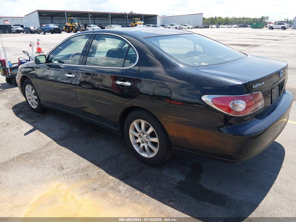 JTHBF30G025035227 2002 LEXUS ES 300 photo no. 3