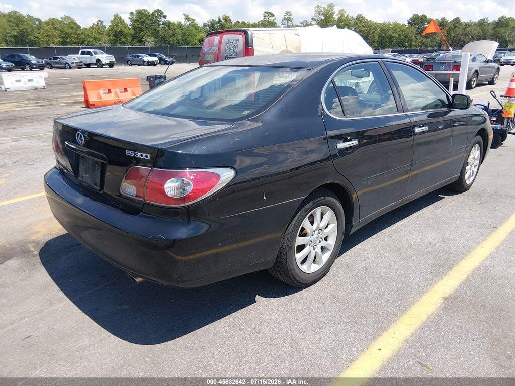 JTHBF30G025035227 2002 LEXUS ES 300 photo no. 4