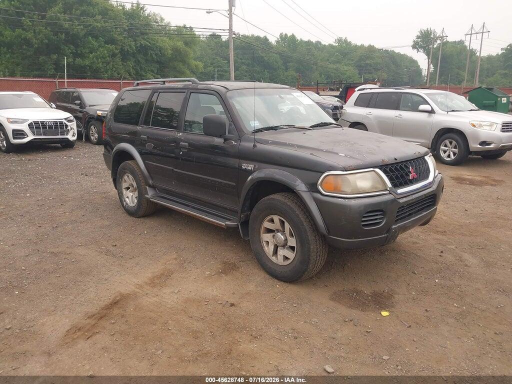 JA4MT31H71P001504 2001 MITSUBISHI MONTERO SPORT photo no. 1