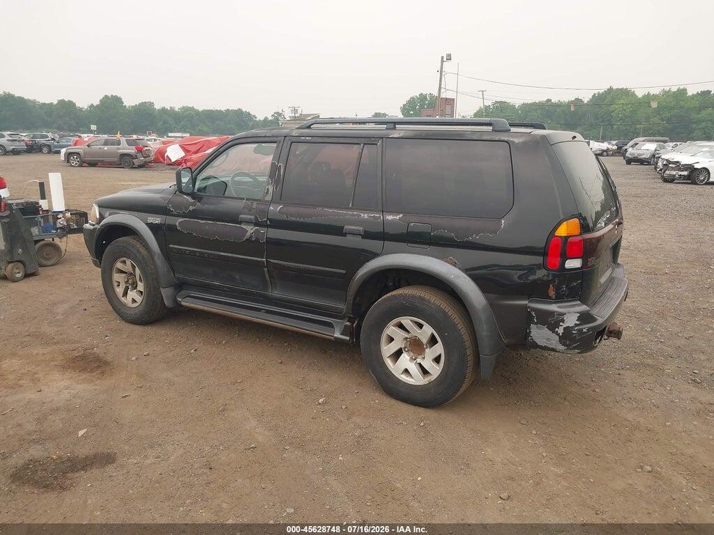 JA4MT31H71P001504 2001 MITSUBISHI MONTERO SPORT photo no. 12