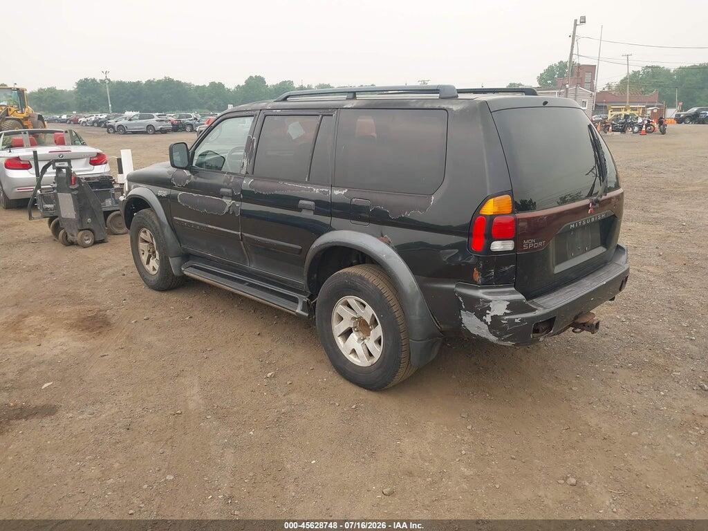 JA4MT31H71P001504 2001 MITSUBISHI MONTERO SPORT photo no. 3