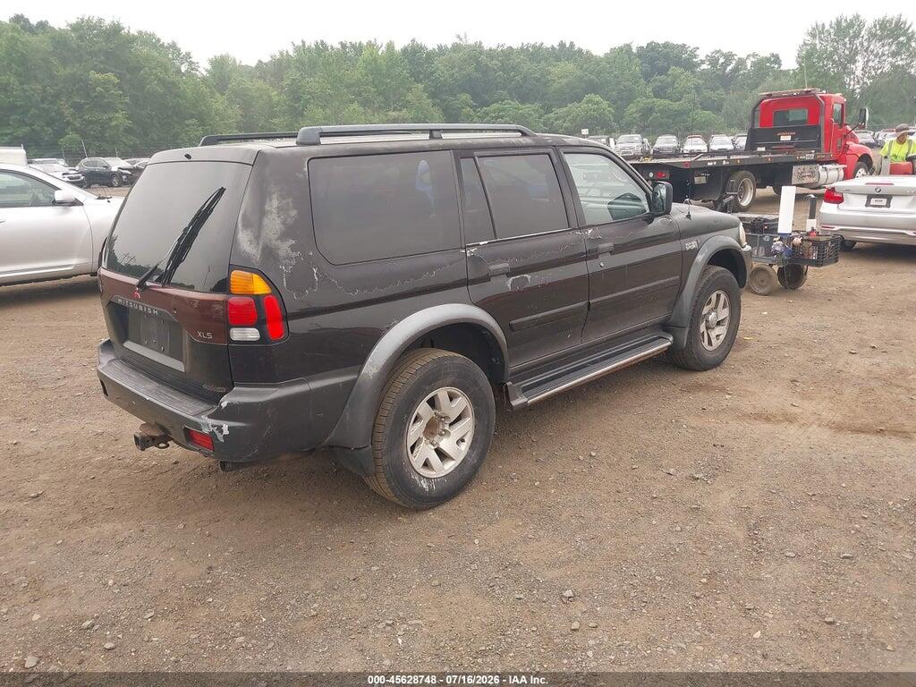 JA4MT31H71P001504 2001 MITSUBISHI MONTERO SPORT photo no. 4