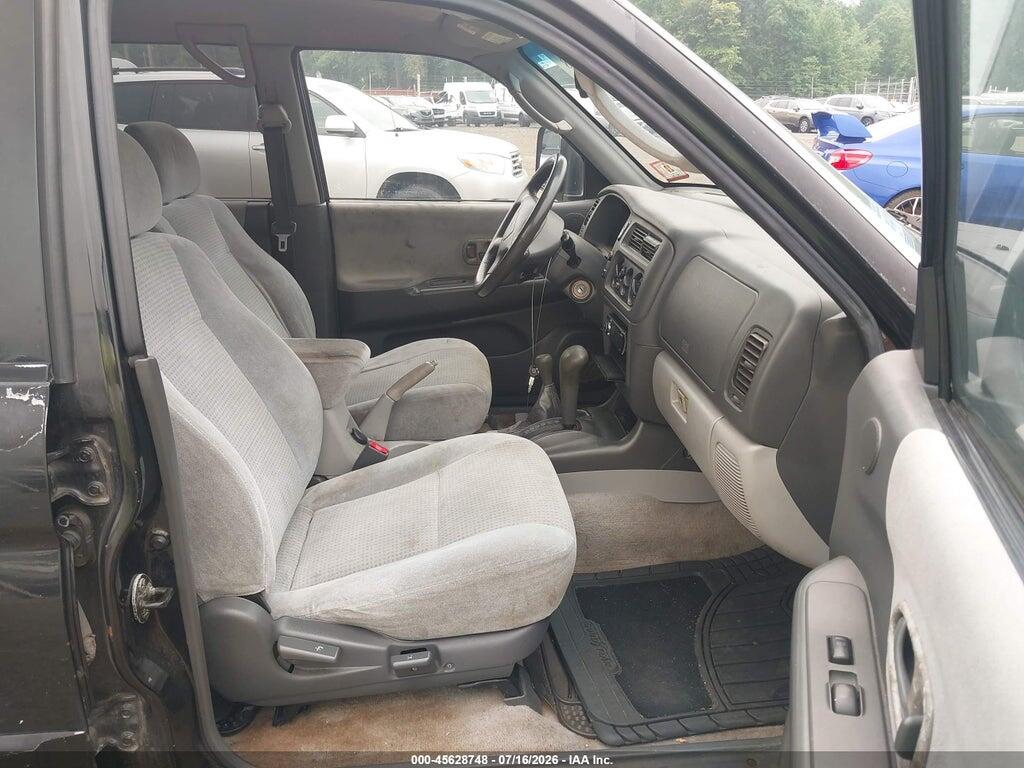 JA4MT31H71P001504 2001 MITSUBISHI MONTERO SPORT photo no. 5