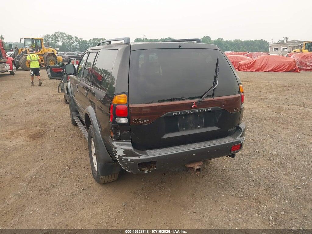 JA4MT31H71P001504 2001 MITSUBISHI MONTERO SPORT photo no. 6