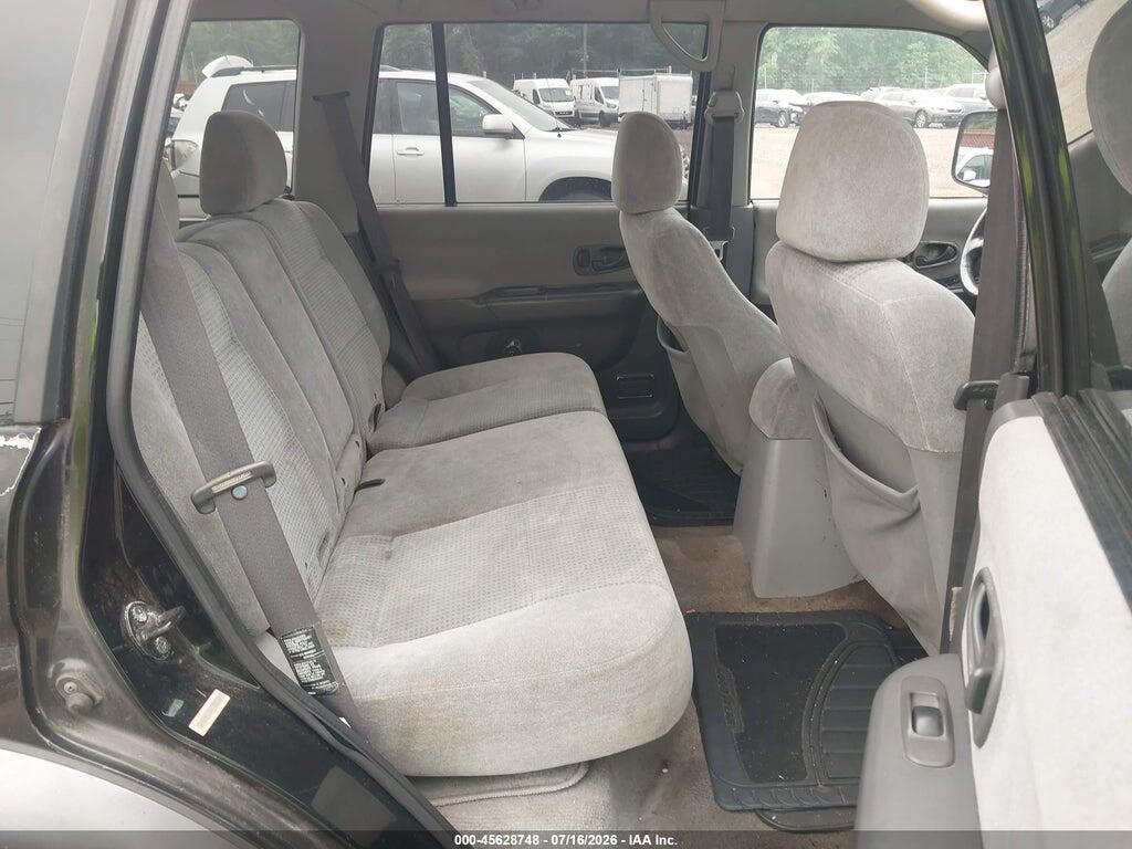JA4MT31H71P001504 2001 MITSUBISHI MONTERO SPORT photo no. 8