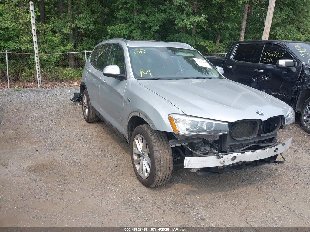 5UXWX9C52F0D54565 2015 BMW X3 photo no. 1