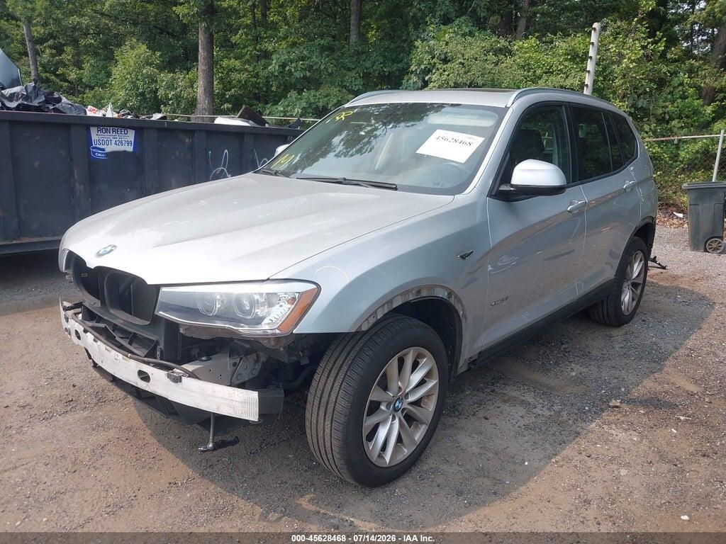 5UXWX9C52F0D54565 2015 BMW X3 photo no. 2