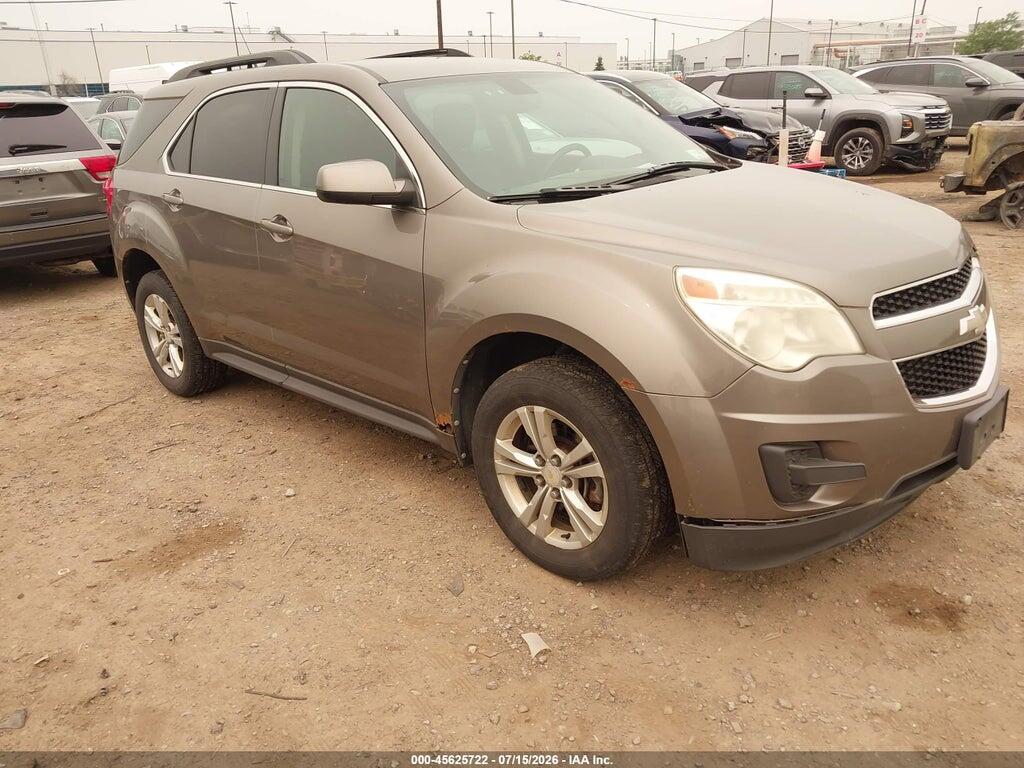 2CNFLEEC1B6445239 2011 CHEVROLET EQUINOX photo no. 1