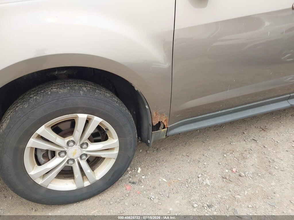 2CNFLEEC1B6445239 2011 CHEVROLET EQUINOX photo no. 12