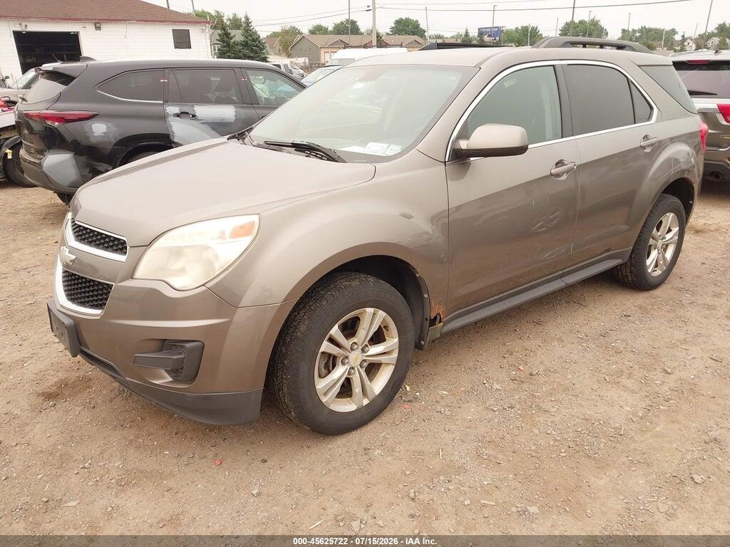 2CNFLEEC1B6445239 2011 CHEVROLET EQUINOX photo no. 2