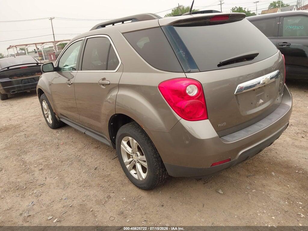 2CNFLEEC1B6445239 2011 CHEVROLET EQUINOX photo no. 3