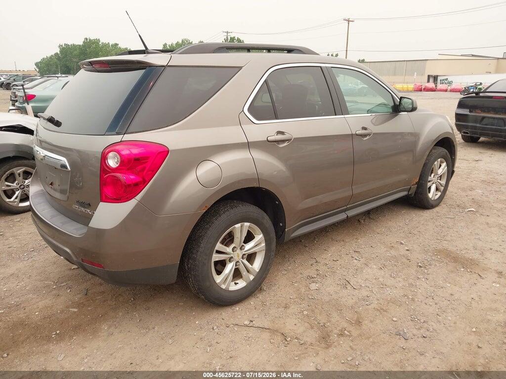 2CNFLEEC1B6445239 2011 CHEVROLET EQUINOX photo no. 4