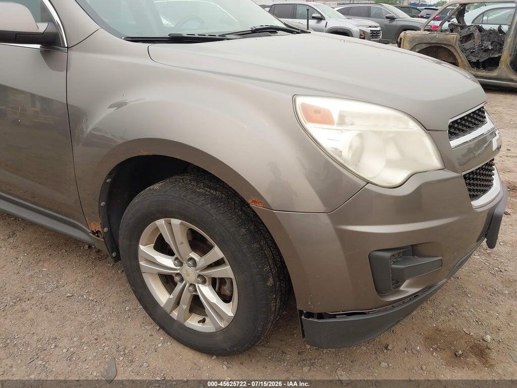 2CNFLEEC1B6445239 2011 CHEVROLET EQUINOX photo no. 6