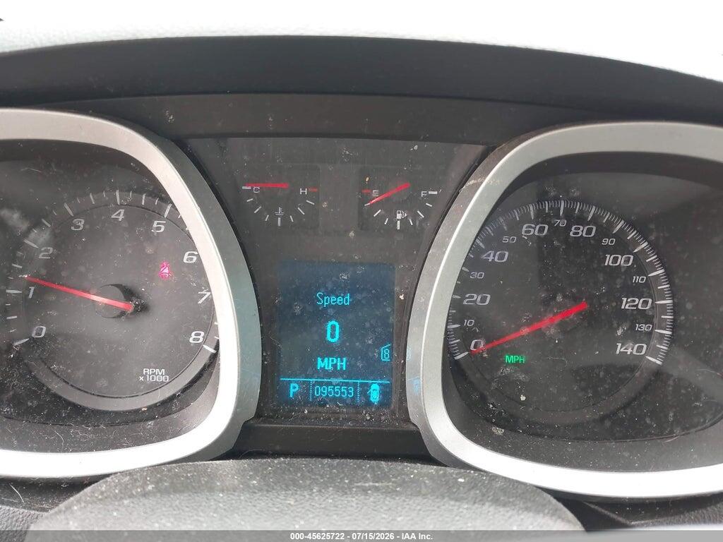 2CNFLEEC1B6445239 2011 CHEVROLET EQUINOX photo no. 7