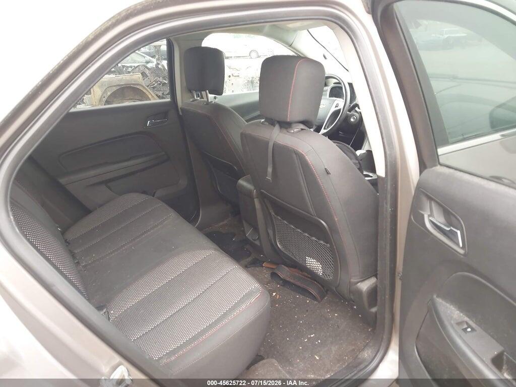 2CNFLEEC1B6445239 2011 CHEVROLET EQUINOX photo no. 8