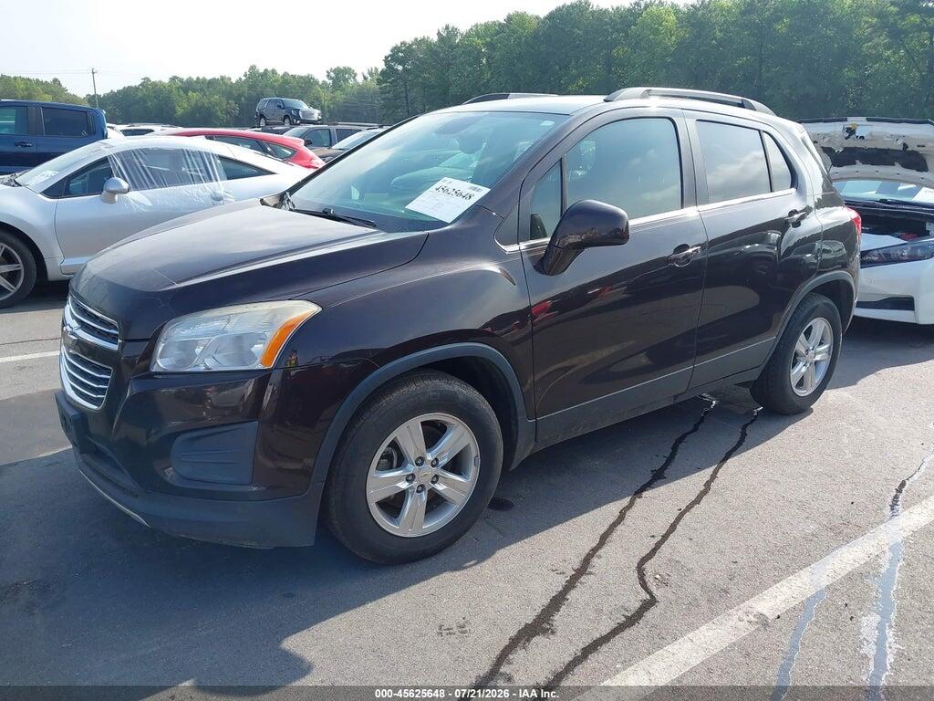 KL7CJLSB9FB108864 2015 CHEVROLET TRAX photo no. 2